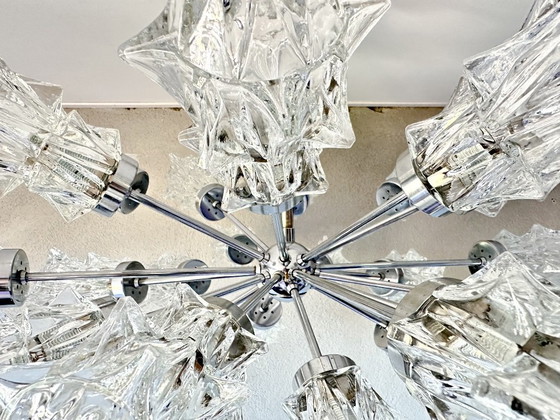 Vintage Richard Essig Spoetnik Lamp – Hanglampen, Glass, Metal (photo 14 of 18)