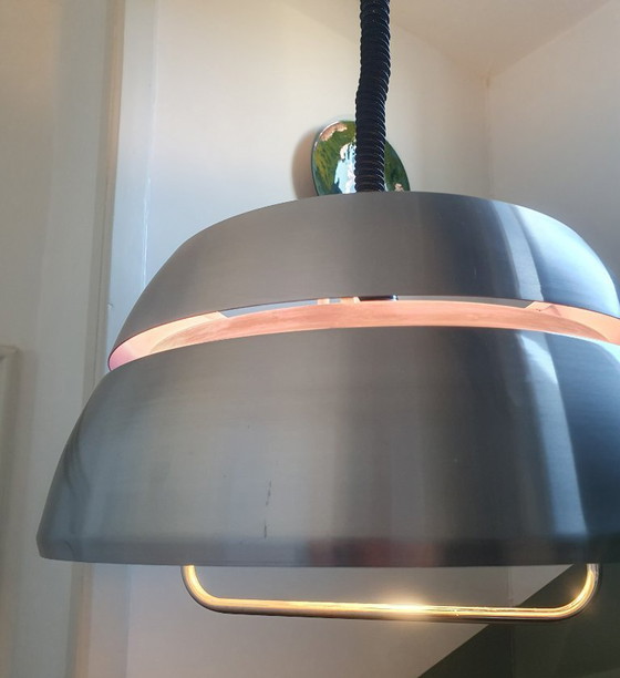 Image 1 of Set mit 2 Lakro Space Age Pendelleuchten