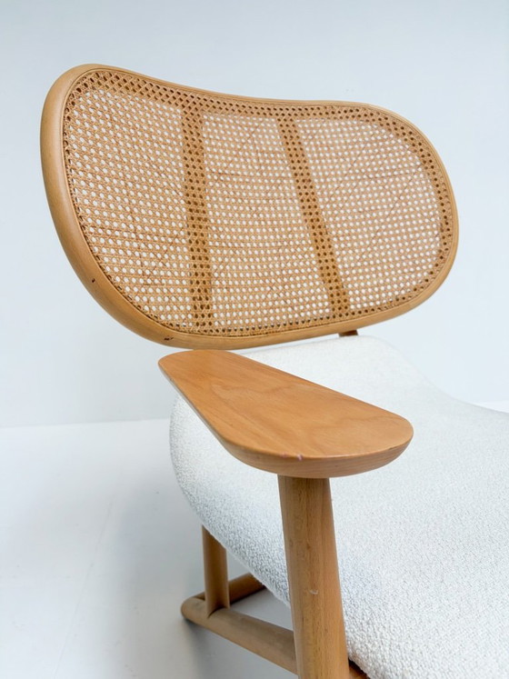Moroso Klara Armchair By Patricia Urquiola, 2010s – Rattan, Vintage (photo 3 of 16)