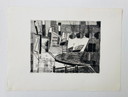 Jack Chambrin - Vintage Abstracte Ets - Haven Amsterdam