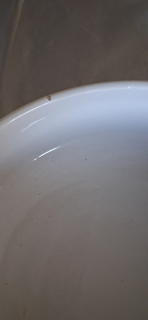 Image 1 of Toilet set Faiencerie St Ghislain Belgique