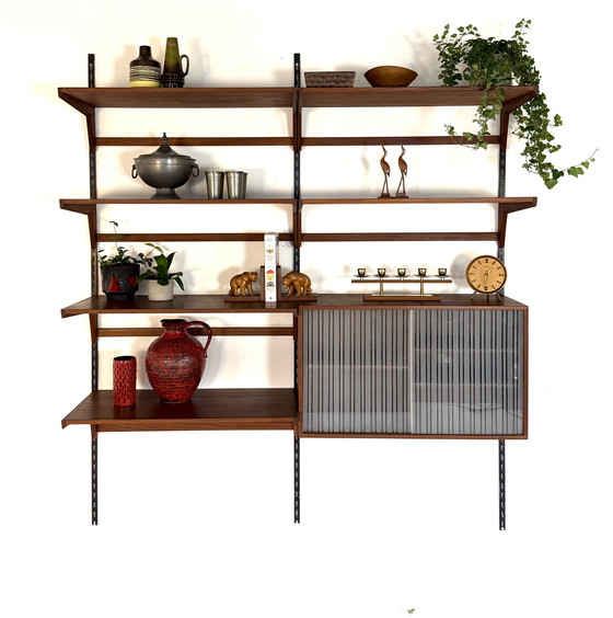 Image 1 of Vintage modular wall system, Kai Kristiansen '60