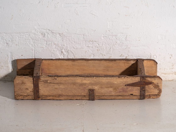 Antique Chinese wooden brick mould in pine – China, circa 1900 – Decorative Objects, Iron, Rustic (photo 20 of 40)
