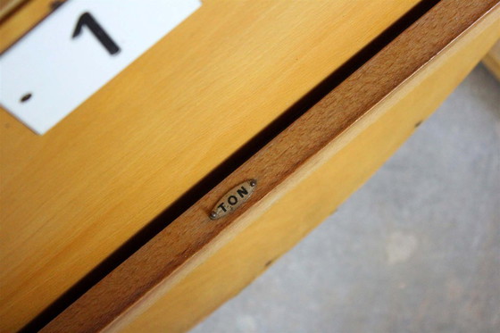 Image 1 of Fauteuils de cinéma vintage de Ton, années 1960, lot de 13