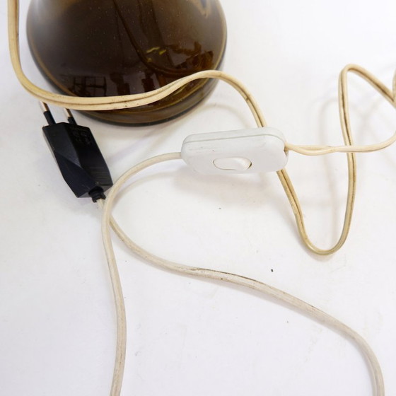 Image 1 of Lámpara de mesa de cristal diseñada por Nanny Still para Raak, Países Bajos, década de 1960