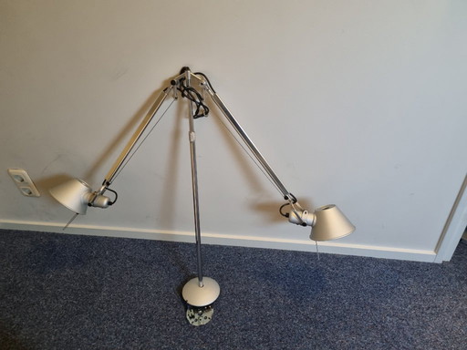 Artemide Tolomeo hanging lamp, 2-arm