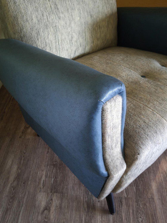 Image 1 of Vintage fauteuil jaren 60 stijl