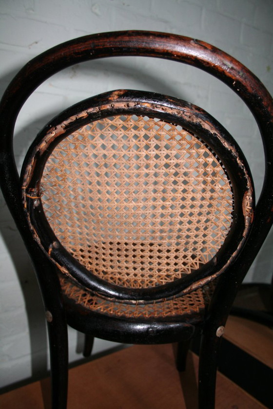 Image 1 of 2 seggioloni/sedute per allattamento in stile Thonet
