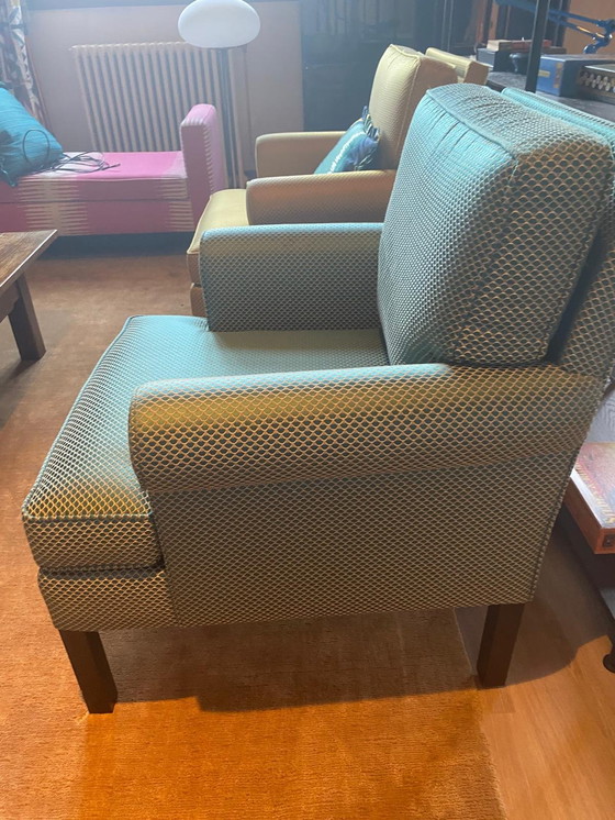 Image 1 of 1 X Armchair Pierre Frey Yellow