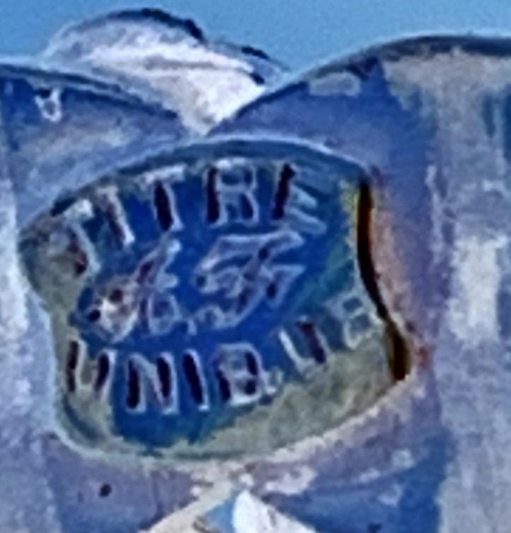 Broche Art Nouveau vers 1900 – Or « Titre Unique » – décor végétal aux perles fines – AF, Cadeaux, Metal (photo 13 of 14)
