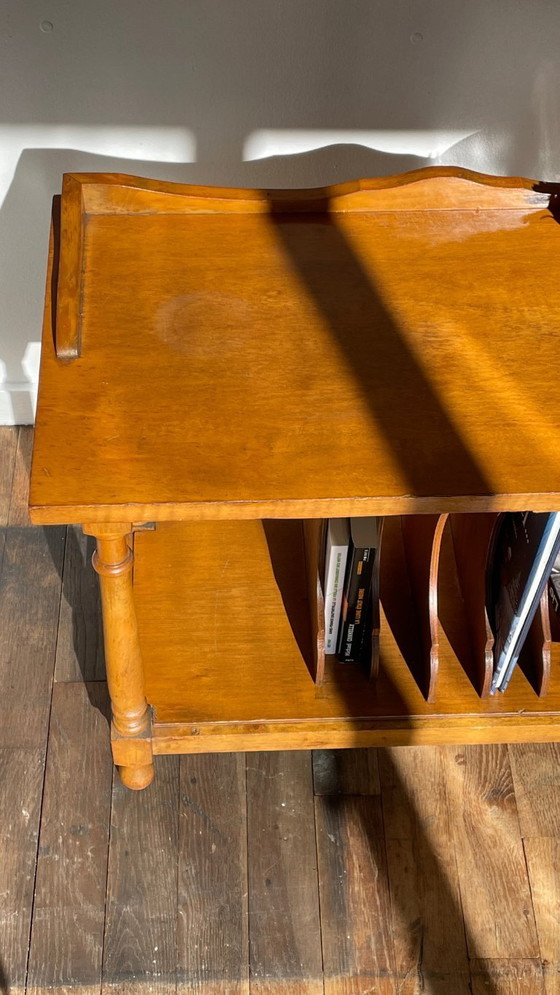 Image 1 of MEUBLE Géométrique ELECTROPHONE Vintage