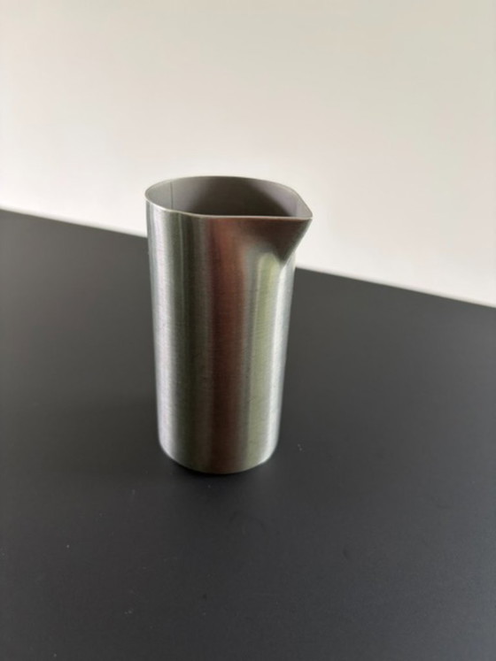 Image 1 of Brocca in acciaio inox ZACK Design | Acciaio inox spazzolato | Minimalista
