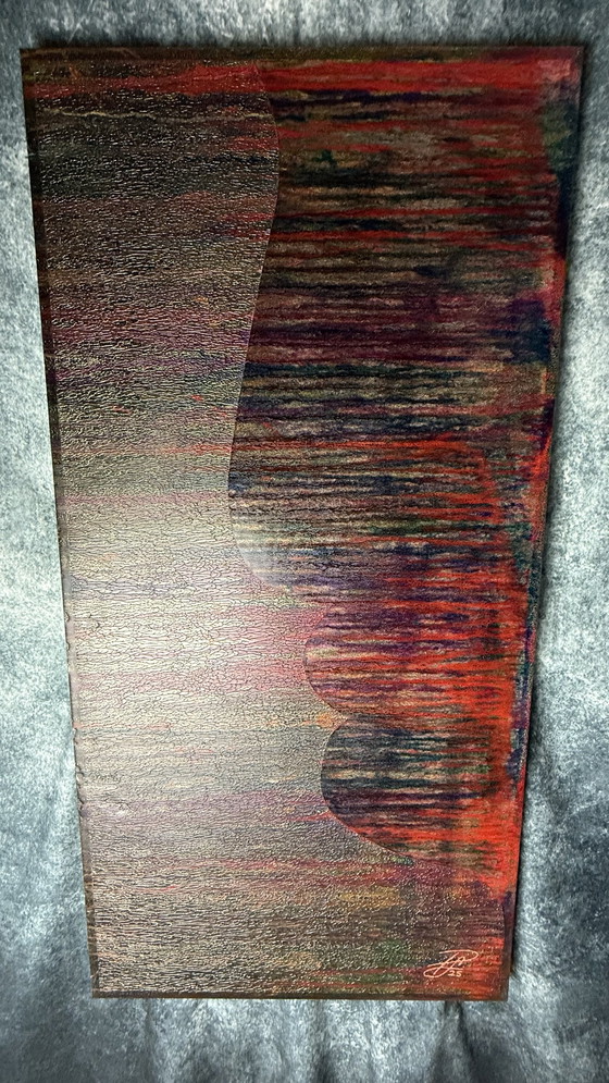 Image 1 of rotan hunt "aurora persona" mural