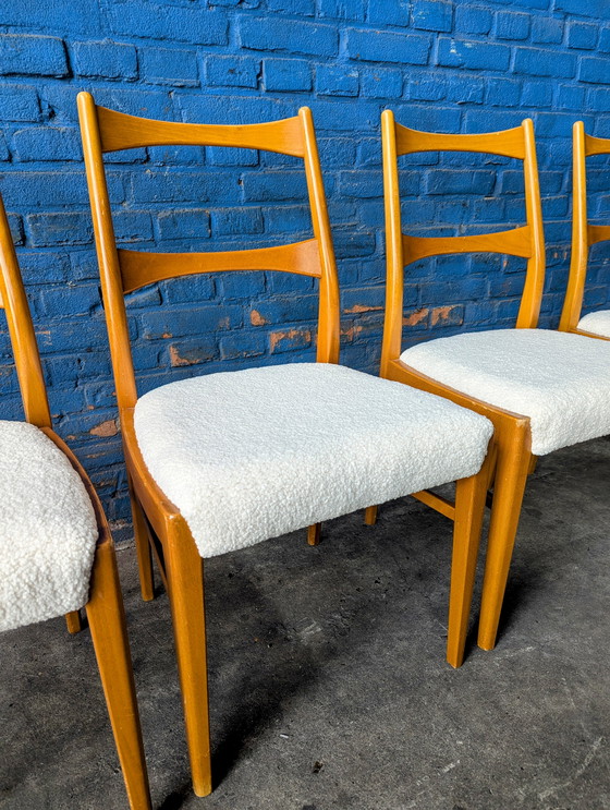 Image 1 of 4x midcentury chairs Denmark