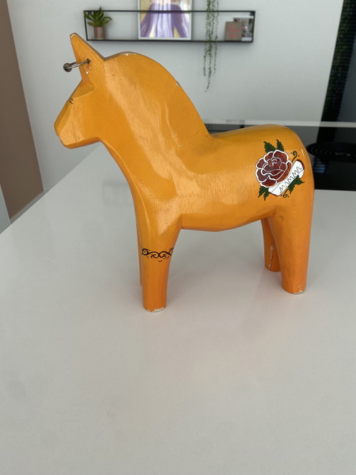 Ikea Dala paard "mama" Katarina Brieditis 2002