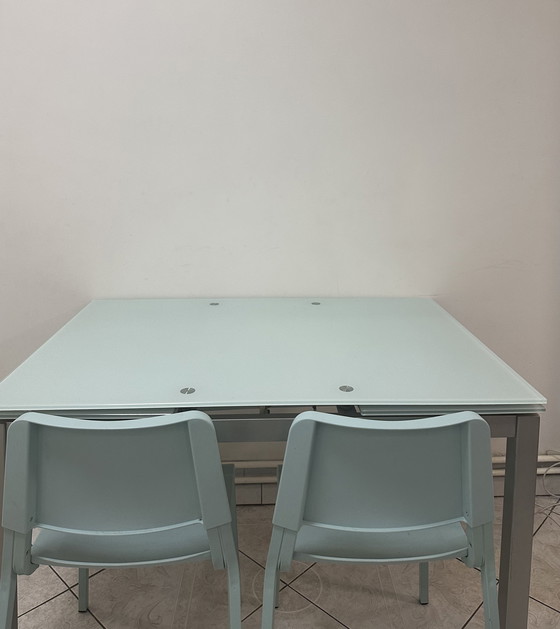 Image 1 of Mesa de estilo industrial - extensible