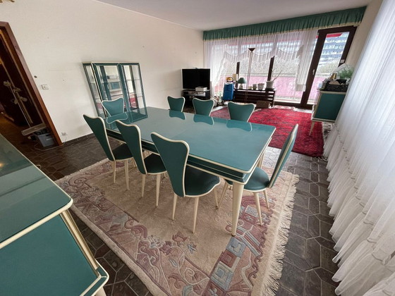 Image 1 of Set da pranzo italiano completo di metà secolo di Umberto Mascagni - anni '50-'60