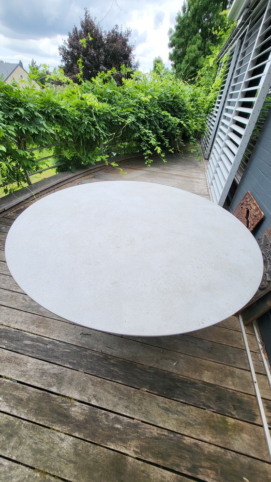 Image 1 of TRIBU garden set: TAO table + 8 TOSCA chairs