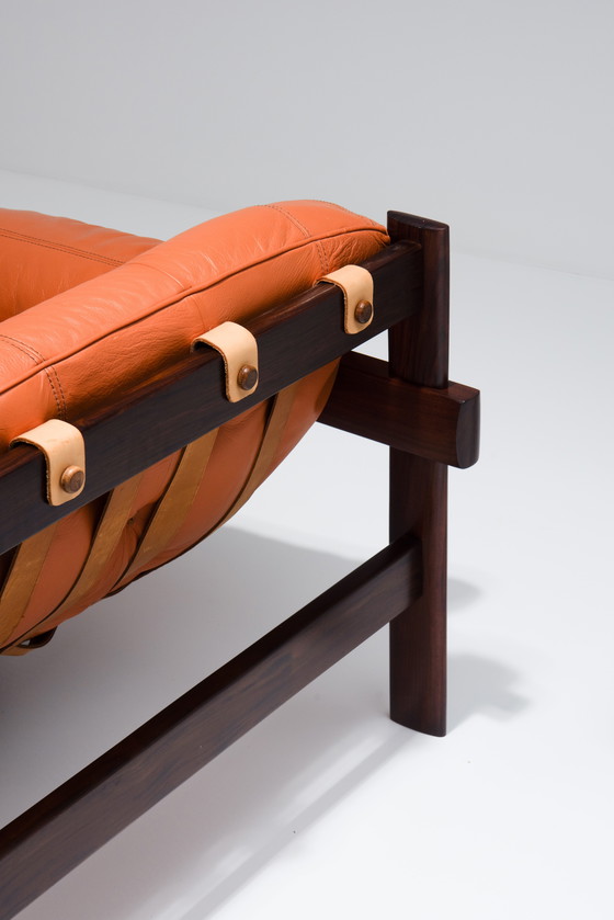 Image 1 of Brutalistisches 2-sitziges Sofa - 'Mp-41' - Percival Lafer