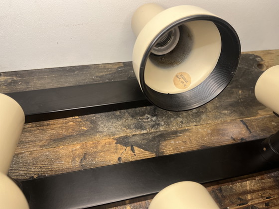 Image 1 of Set vintage di 6 faretti dell'era spaziale di massive