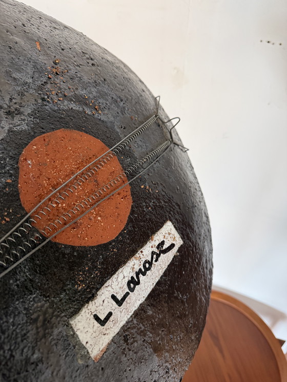 Image 1 of Piatto da parete in ceramica vintage, Germania Ovest '60