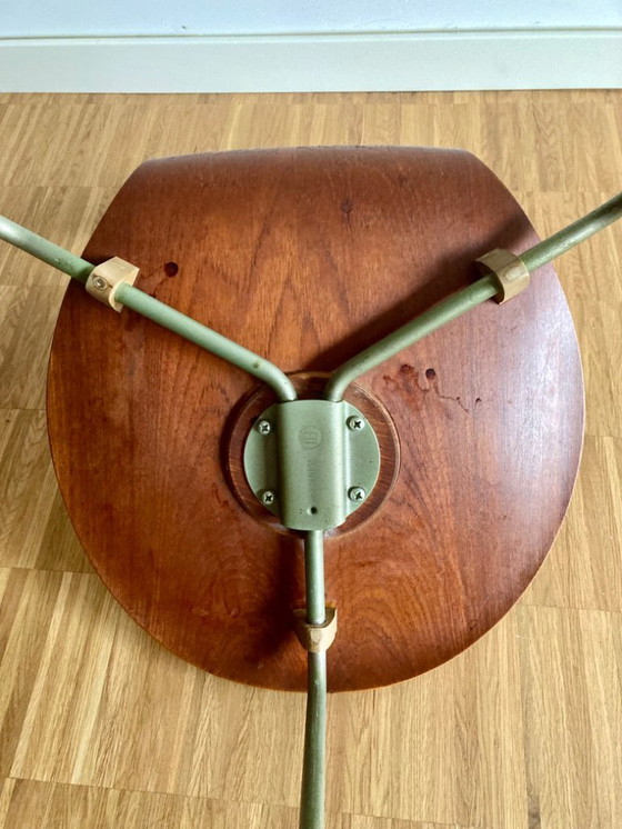 Image 1 of 2x silla Arne Jacobson Ant, originales ( años 50 )