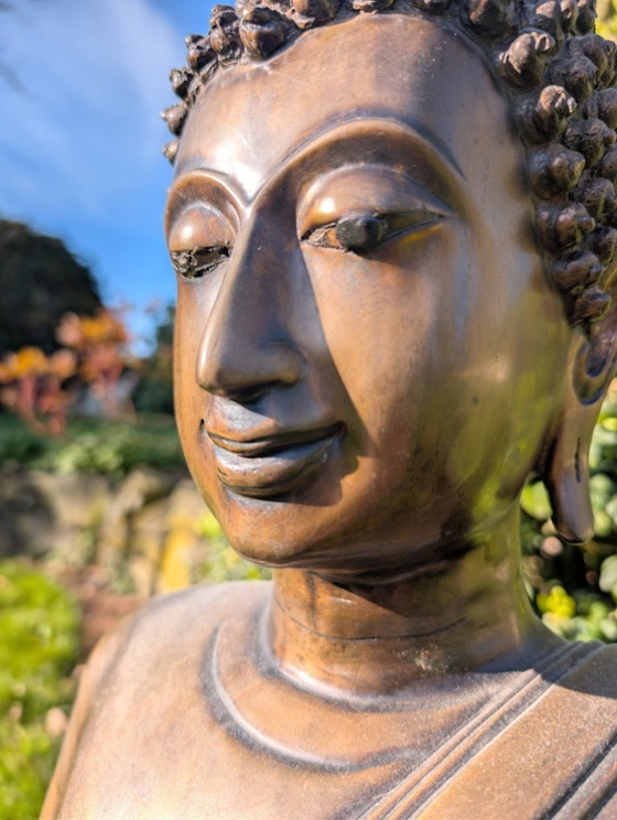 Image 1 of Chef-d'œuvre du Bouddha du XIXe siècle