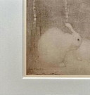 Jan Mankes 1889-1920 / Originele Heliogravure Konijntjes in Herfstbos 1923