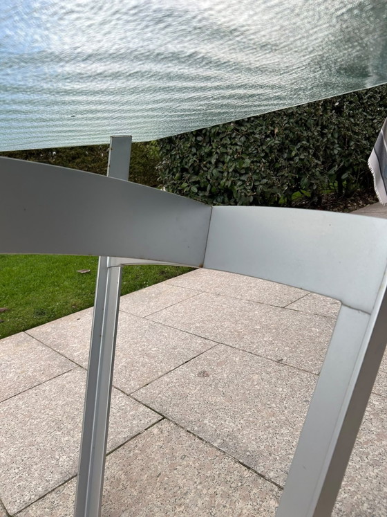 Mesa de comedor Ponte Forte – Mesas de comedor, Vidrio, Metal (photo 9 of 9)