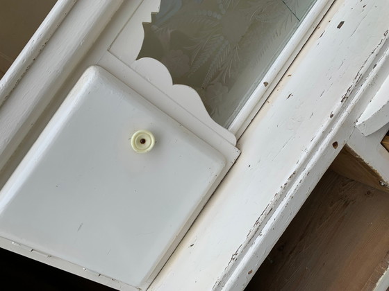 Art Deco tweedelige keukenkast – Opbergkast, Glas (photo 5 of 9)