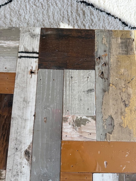 Image 1 of Piet Hein Eek Waste salon block in reclaimed wood