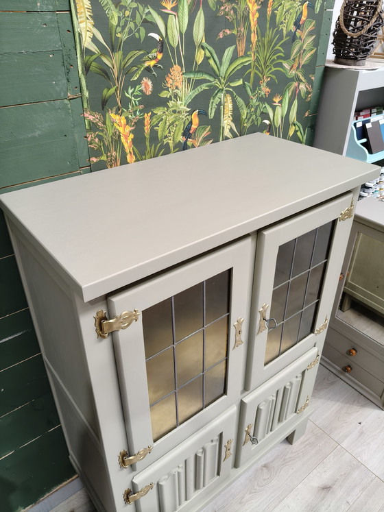 Image 1 of Mobile buffet vintage
