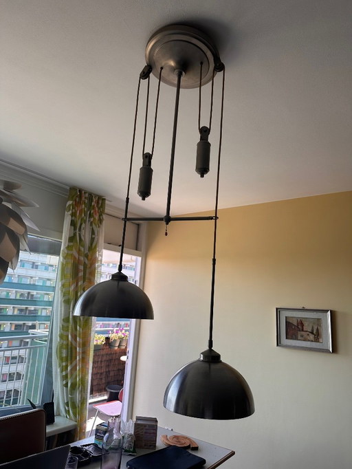 Adjustable Pendant Lamp