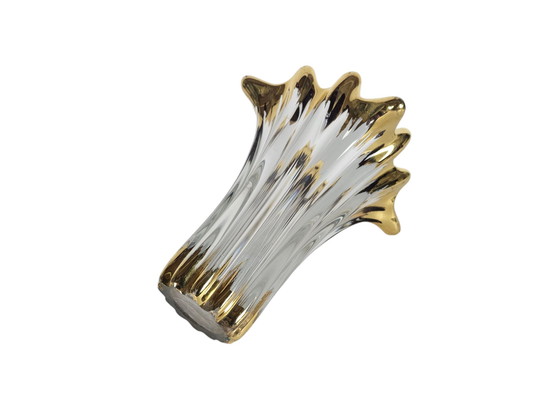 Image 1 of Bayel France - Crystal - Royale de Champagne - Gilded - 1950's