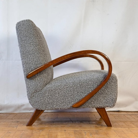 Image 1 of Frantisek Jirak art deco style armchair 1960s