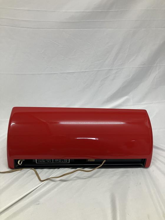 Image 1 of Iconic Vintage Loewe Opta R11 Line 2001 Radio from 1971