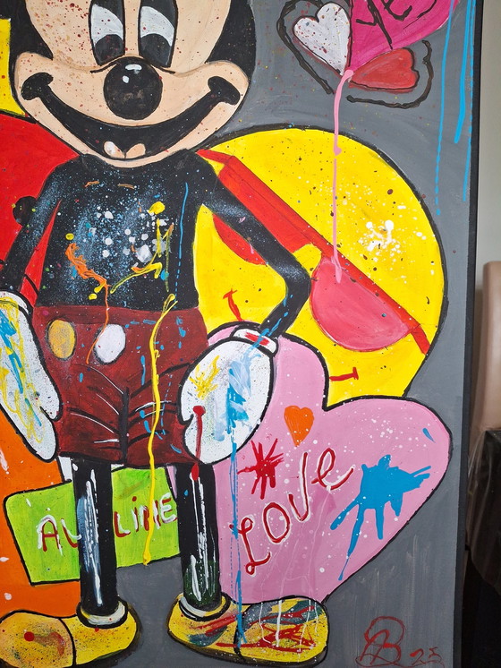 Image 1 of Modern Pop-art Mickey Mouse