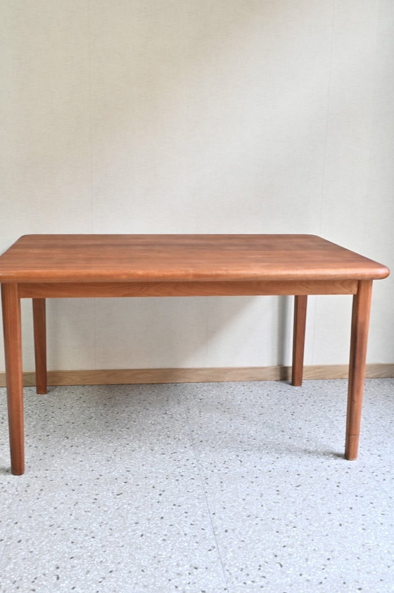 Image 1 of Dining table Danish Design Korup Stolefabrik Solid Teak