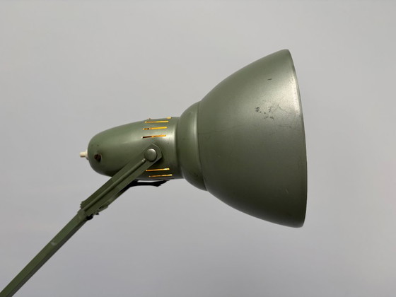 Lampada da officina articolata di Erpe, Belgio, anni '50 – Lampade da tavolo, Metallo (photo 9 of 14)
