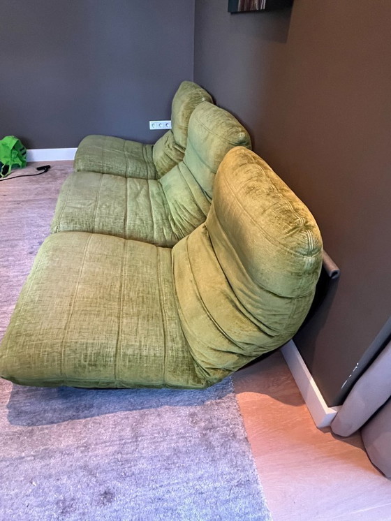 Image 1 of 3 vintage Marsala chairs by Michel Ducaroy for Ligne Roset