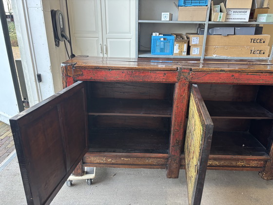 Image 1 of Alter chinesischer Schrank / Kommode