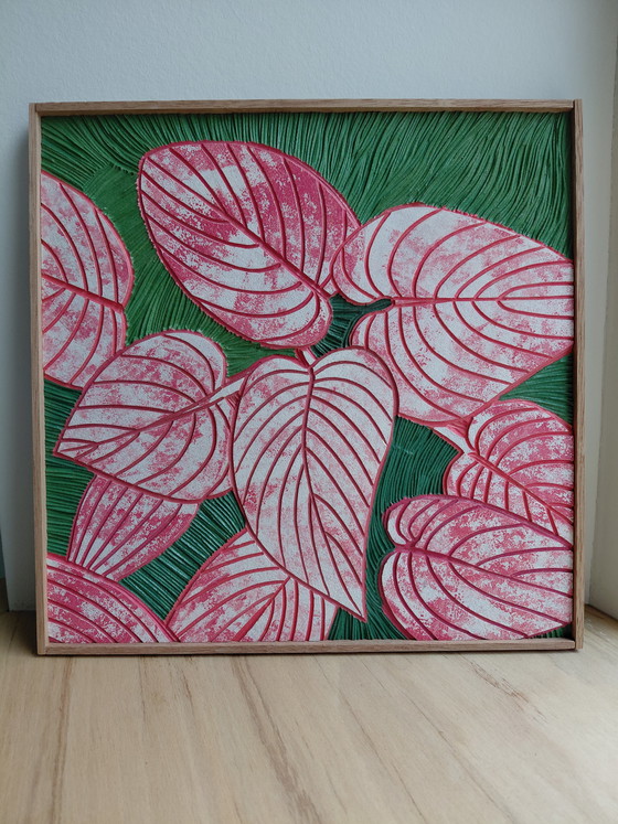 Image 1 of "GREEN NOISE, PINK FIRE" Gallery Suncorner