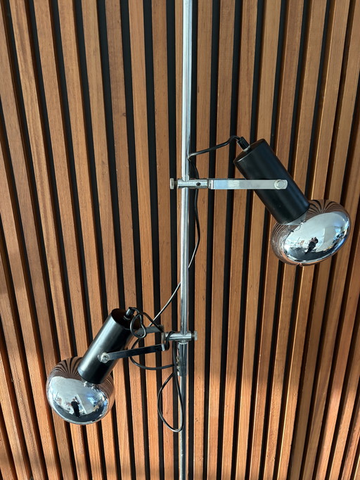 Vintage Herda vloerlamp