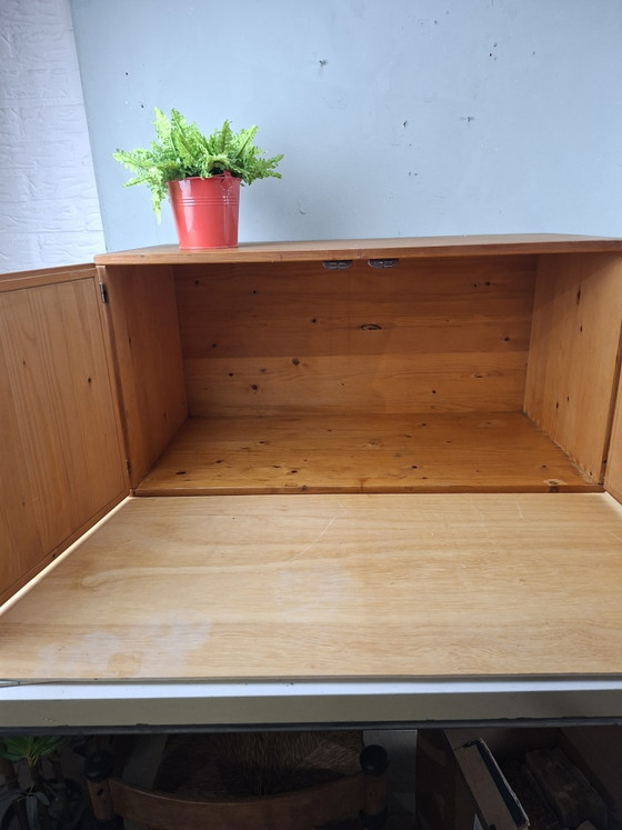 Sideboard / Wall Unit Ate Van Apeldoorn Voor Houtwerk Hattum '60 – Wood (photo 7 of 9)