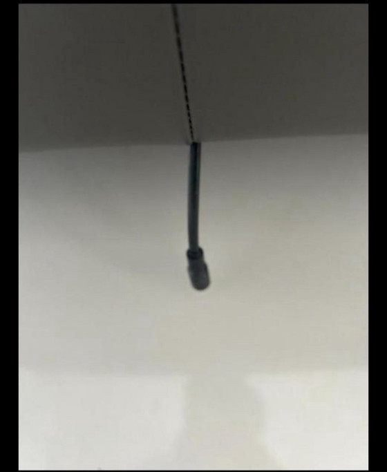 Image 1 of Divano angolare Chateau d'Ax "Baltic" - Pelle grigio scuro + reclinabile elettrico