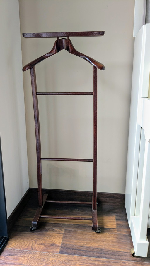 Antique Solid Wood Valet