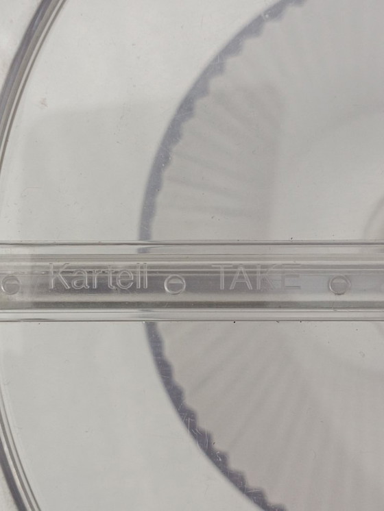 Image 1 of Lampada Take di Ferruccio Laviani per Kartell 2003