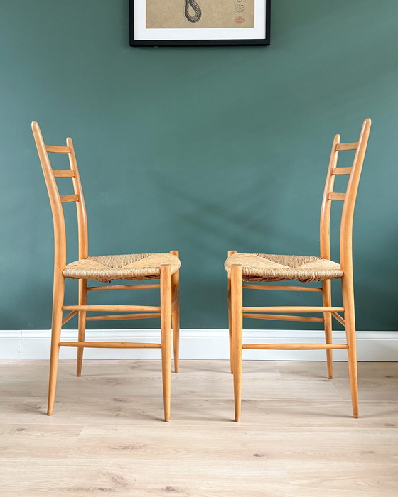 Image 1 of 2x Spinetti Chiavari Eetkamerstoel