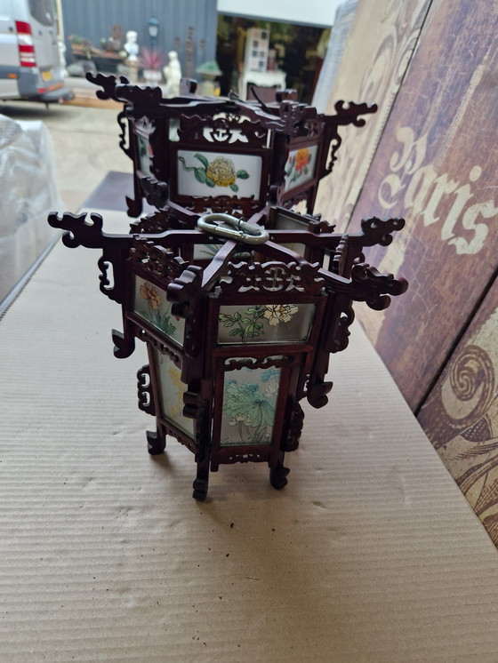 Image 1 of Chinesische antike Hängelampen