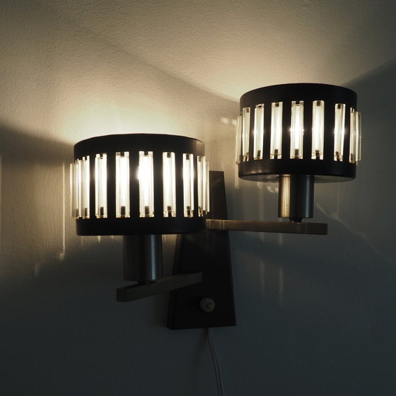 Image 1 of Anvia Dutch Design 'Mad Men' wandlamp 1960S